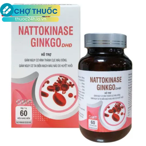 Nattokinase Ginkgo DHĐ