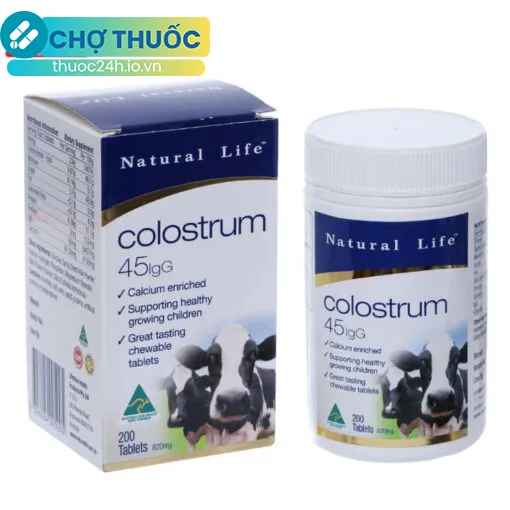 Natural Life Colostrum 45IgG