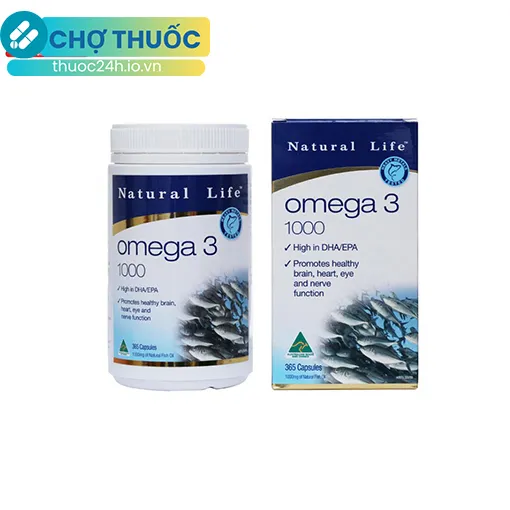 Natural Life Omega 3 1000
