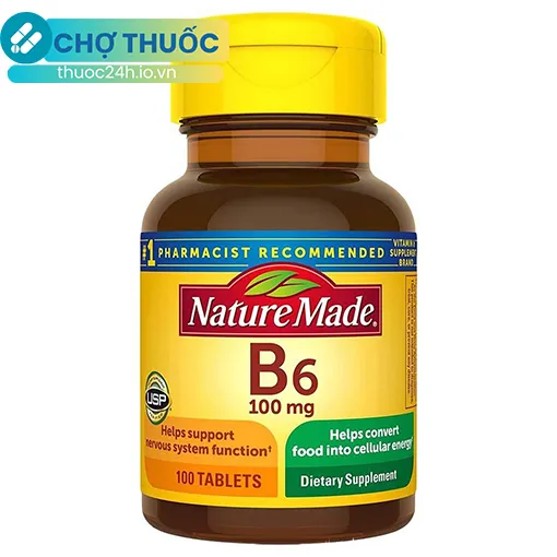 Nature Made B6 100mg