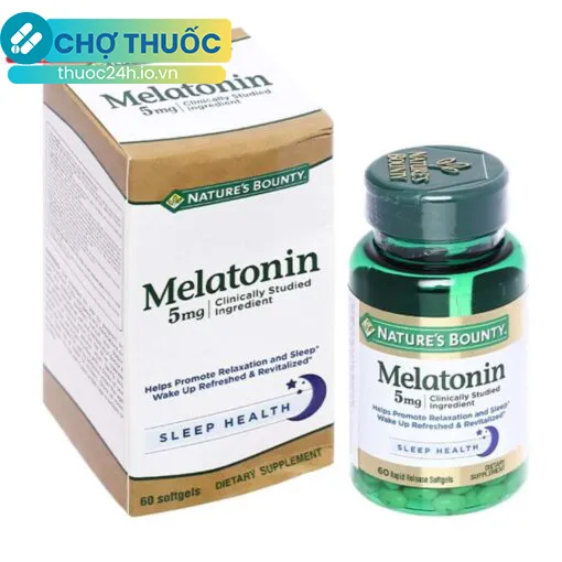 Nature’s Bounty Melatonin 5mg