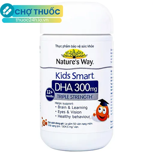 Nature’s Way Kids Smart DHA 300mg