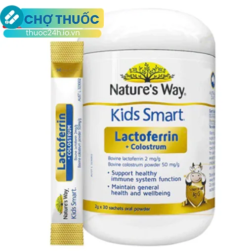 Nature’s Way Kids Smart Lactoferrin + Colostrum