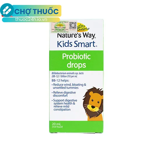 Nature's Way Kids Smart Probiotic Drops