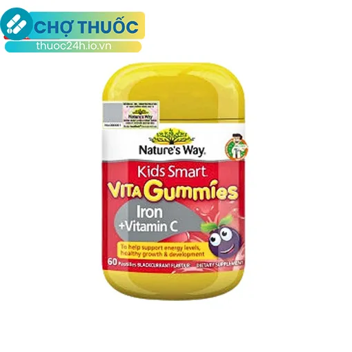 Nature’s Way Kids Smart Vita Gummies Iron + Vitamin C