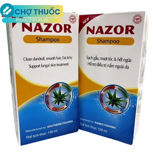 Nazor Shampoo New