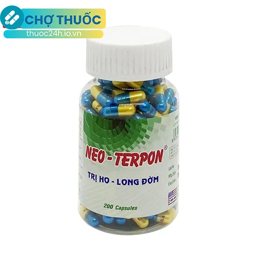 Neo Terpon (Lọ 200 viên)