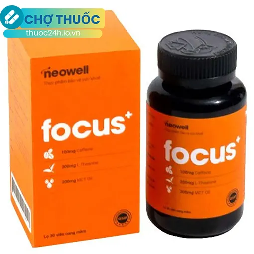 NeoWell Focus+ (30 viên)