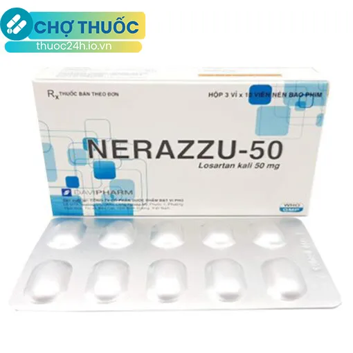Nerazzu 50mg Davipharm