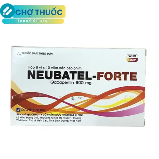 Neubatel-forte 600mg