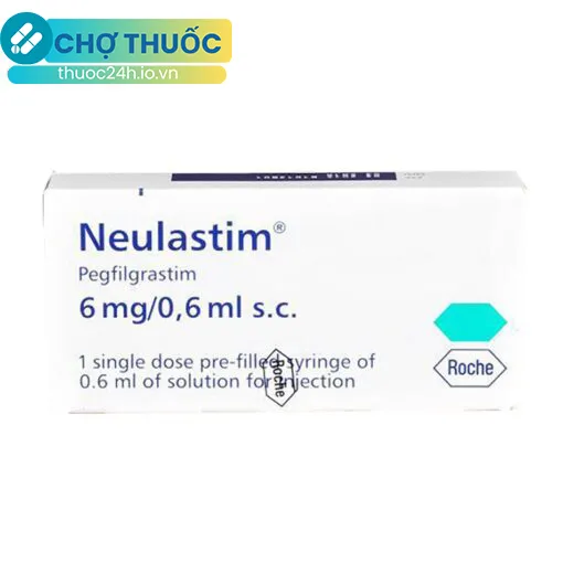 Neulastim 6 mg/0.6 ml s.c.