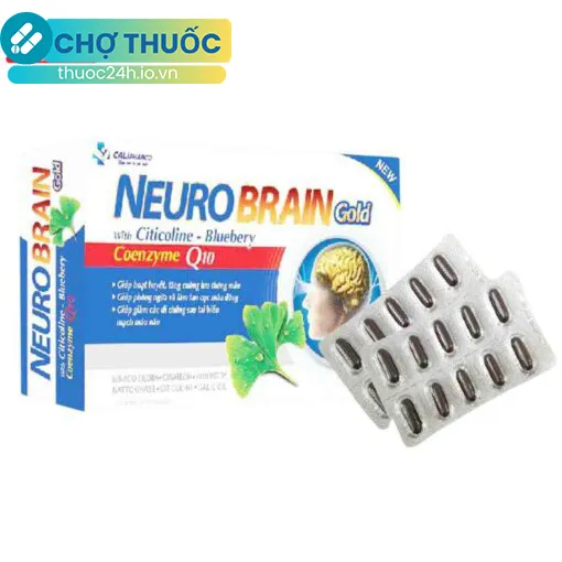 NEURO BRAIN GOLD