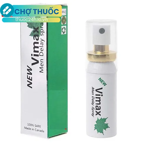 New Vimax Men Delay Spray