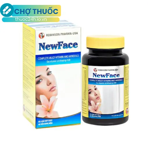 NewFace Complete Multi-Vitamin and Minerals