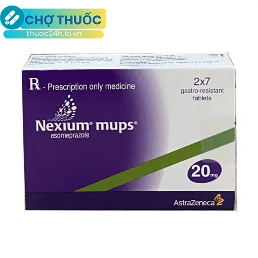 Nexium Mups 20mg
