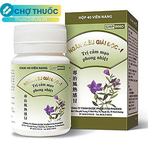 Ngân Kiều Giải Độc - f