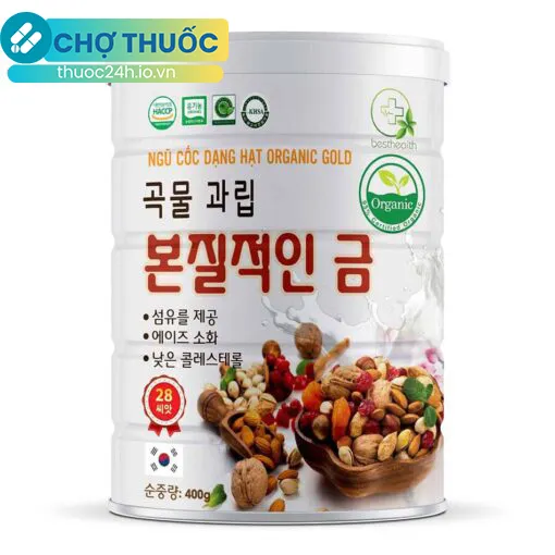 Ngũ cốc dạng hạt Organic gold Hàn quốc