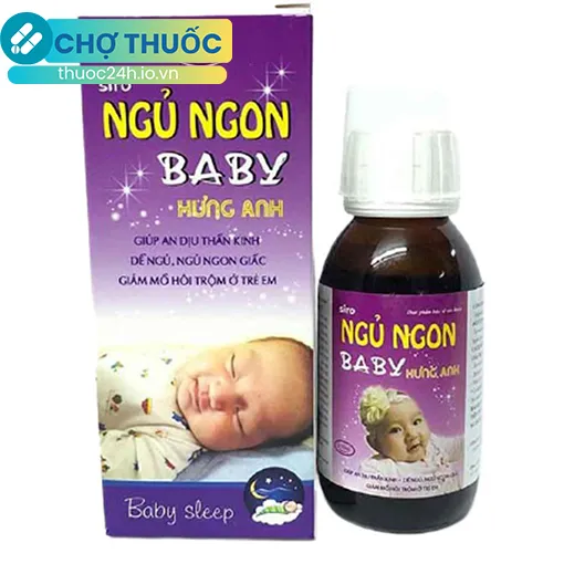 Ngủ ngon baby Hưng Anh