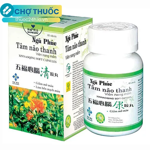 Ngũ Phúc Tâm não thanh
