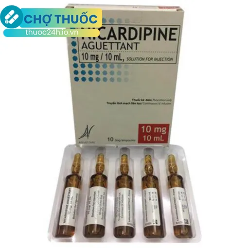 Nicardipine Aguettant 10mg/10ml