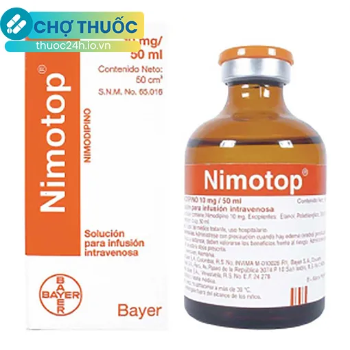 Nimotop 10mg/50ml