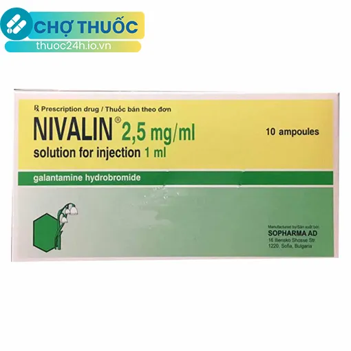 Nivalin 2,5mg/ml