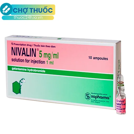 Nivalin 5mg/ml