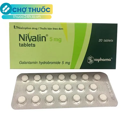 Nivalin 5mg Tablets