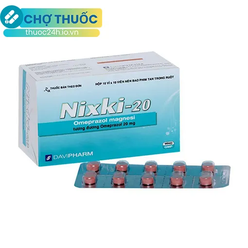 NIXKI - 20