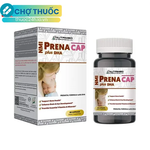 NMI Prena Cap Plus DHA