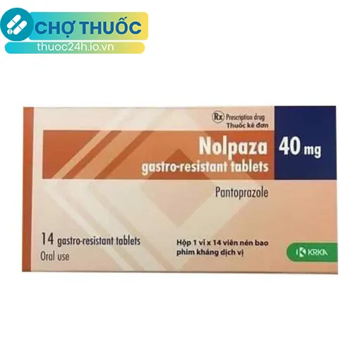 Nolpaza 40mg