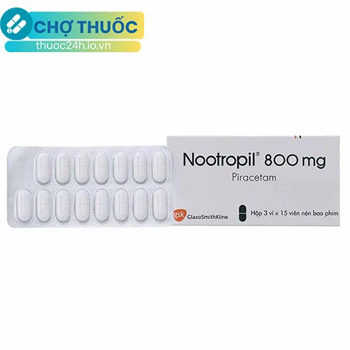 Nootropil 800mg