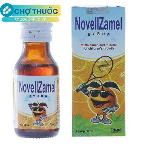 NovellZamel Syrup