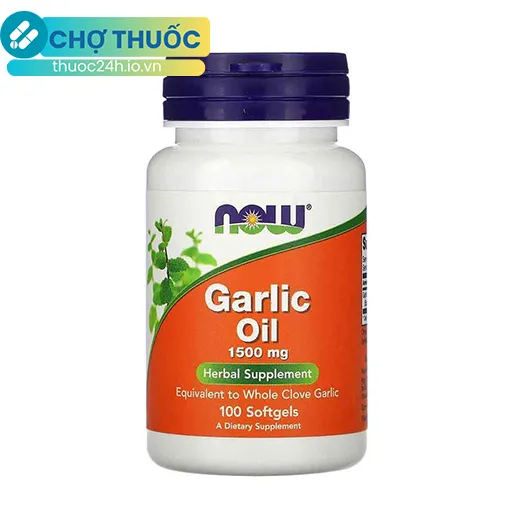 Now Garlic Oil