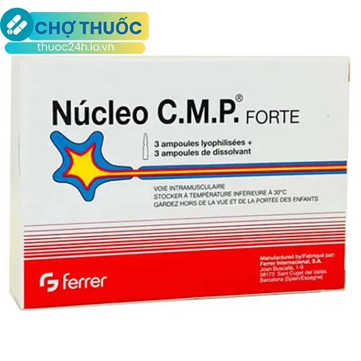 Núcleo C.M.P Forte (tiêm)