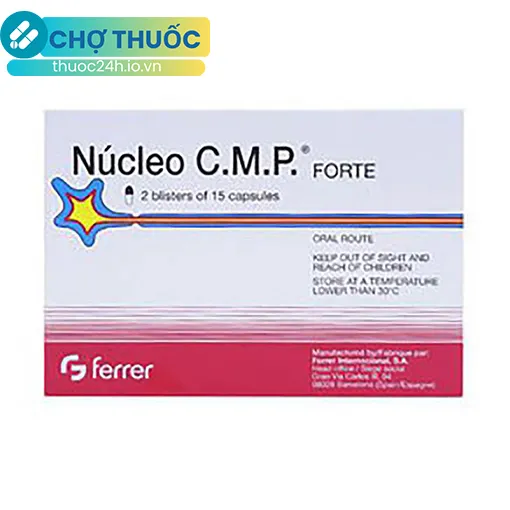 Nucleo C.M.P Forte (viên)