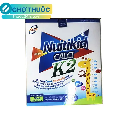 Nuitikid Calci K2 New