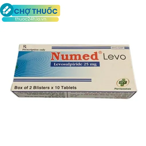 Numed Levo 25mg