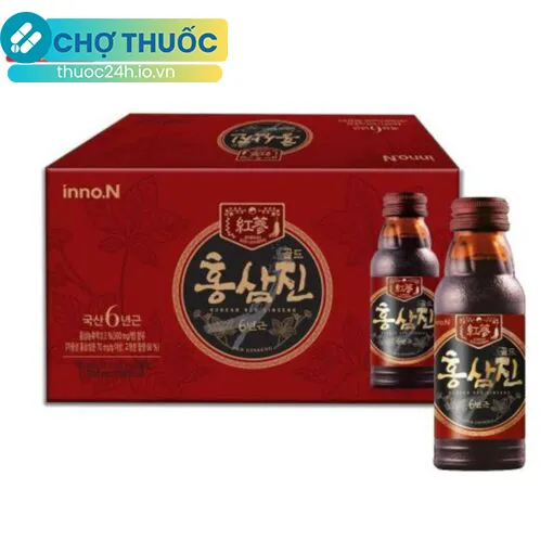 Nước hồng sâm inno.N Hongsamjin Gold