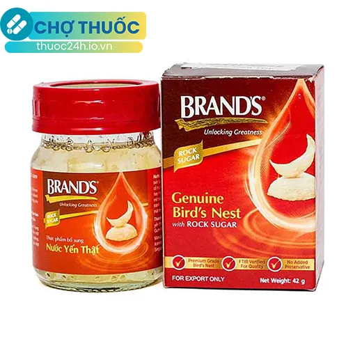 Nước Yến Thật Brand's 42g