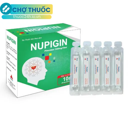 Nupigin (hộp 10 ống)