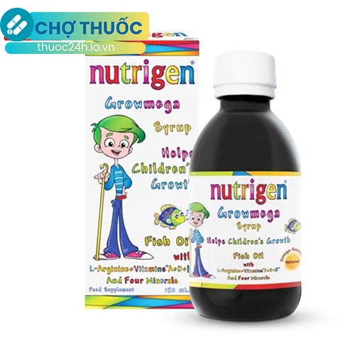 Nutrigen Growmega Fish Oil Syrup