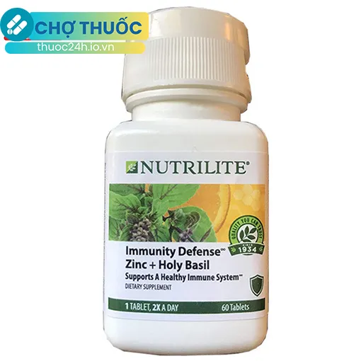 Nutrilite Immunity Defense Zinc + Holy Basil
