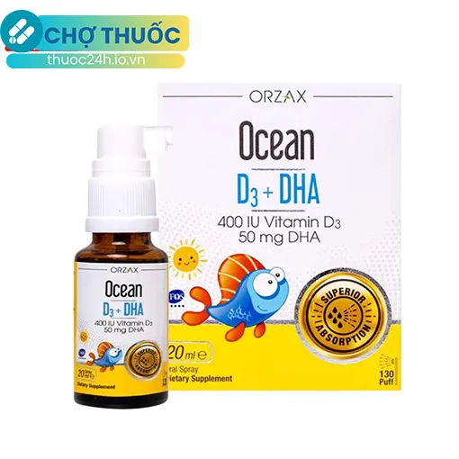 Ocean D3+DHA