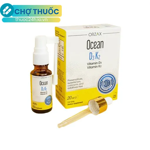 Ocean Vitamin D3K2