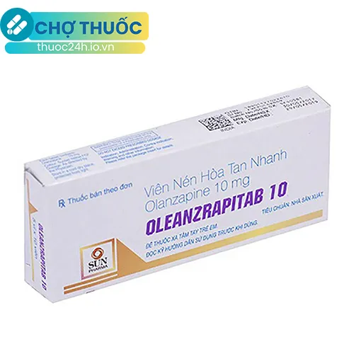 Oleanzrapitab 10mg