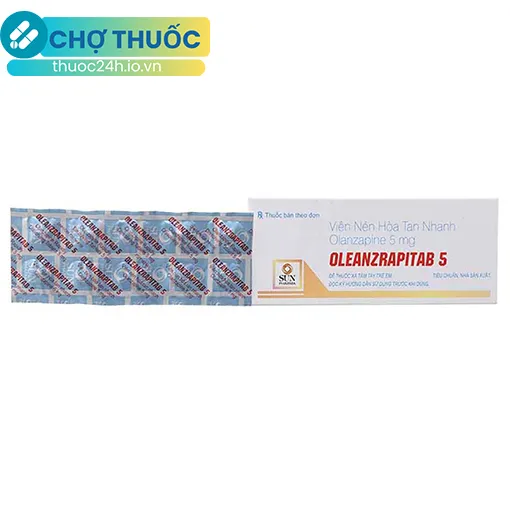 Oleanzrapitab 5mg