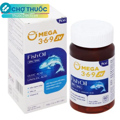 Omega 3-6-9 JV