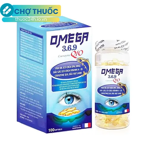 Omega 3.6.9 Vitamin E Q10 Hightech USA