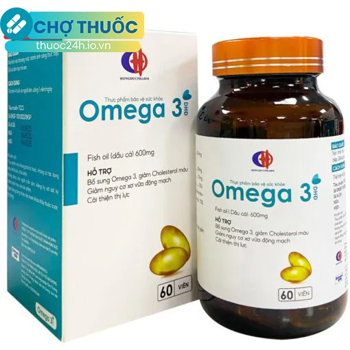 Omega 3 DHĐ